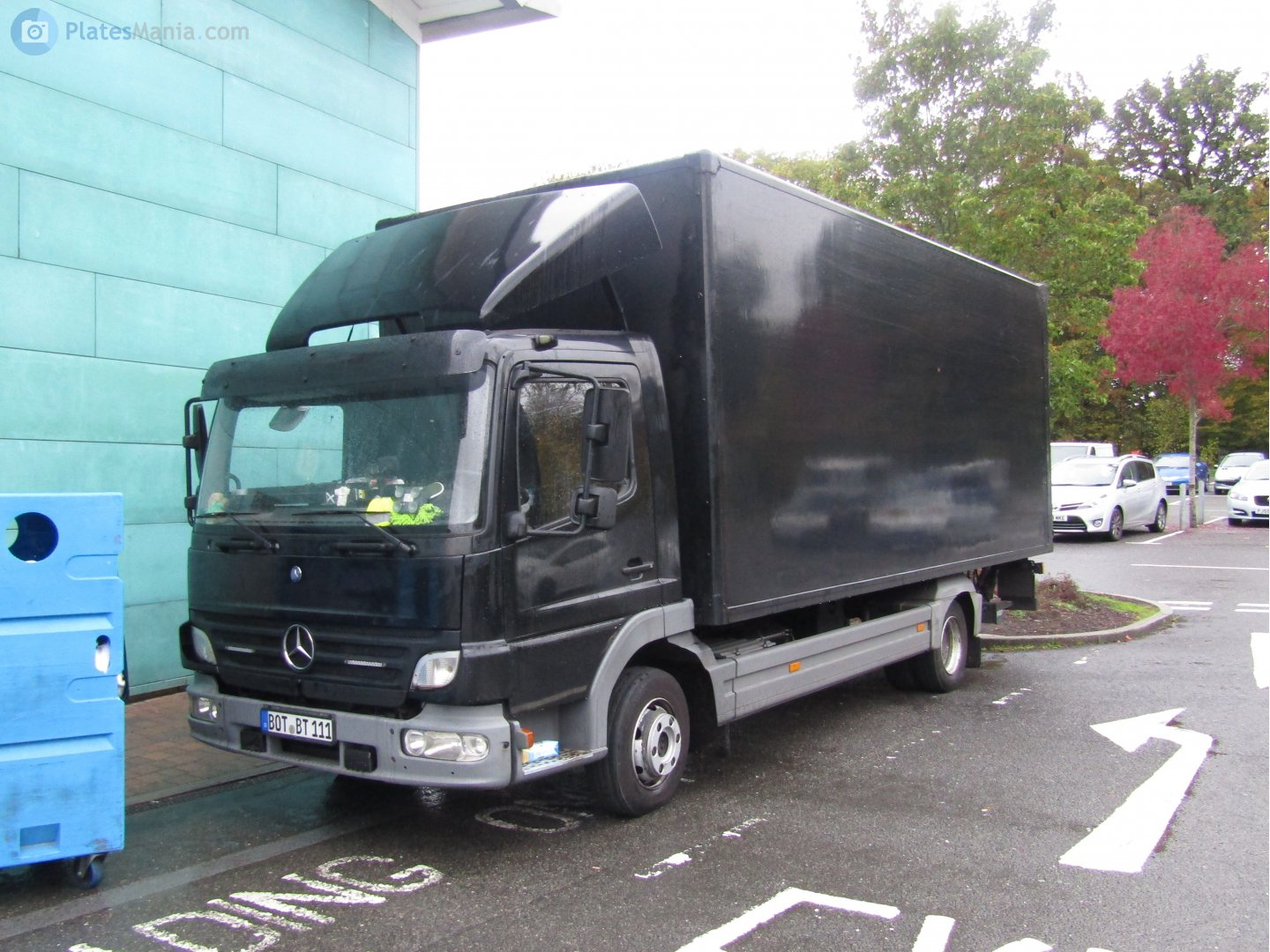 BOT BT 111, Mercedes-Benz Atego 