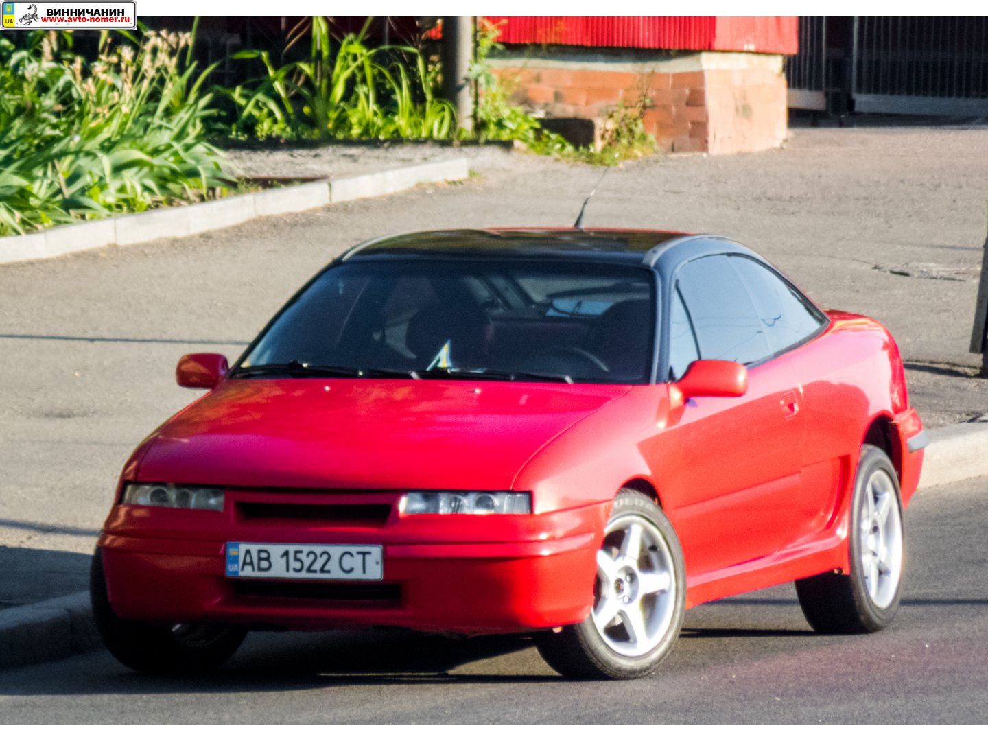 AB 1522 CT, Opel Calibra 1st gen (C89), 1989–1997