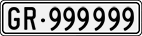 License plate of Switzerland, Cars