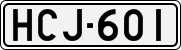 License plate of Finland, Cars