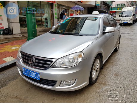 黑C·00D00, Volkswagen Lavida