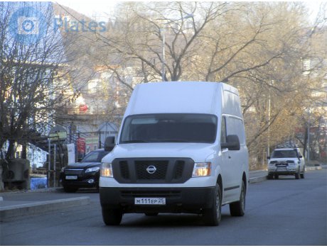 м111ер25, Nissan NV Cargo