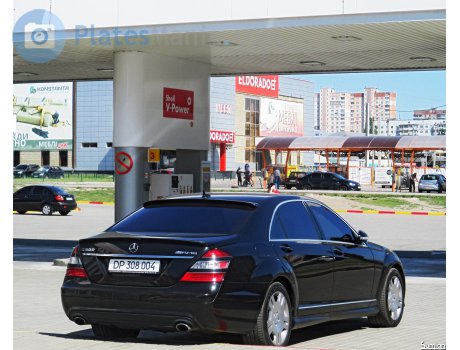 DP 308 004, Mercedes-Benz S-Klasse