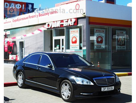 DP 308 004, Mercedes-Benz S-Klasse