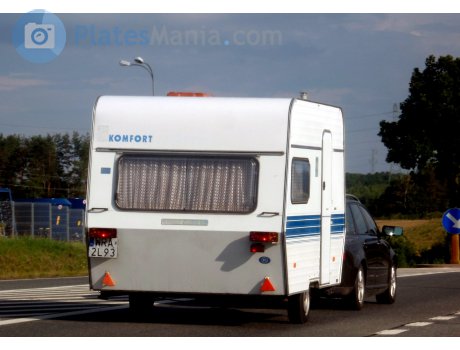 WRA 2L93, Knaus Komfort