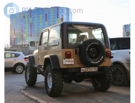 а437кт60, Jeep Wrangler