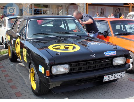 SP 04-92, Opel Rekord