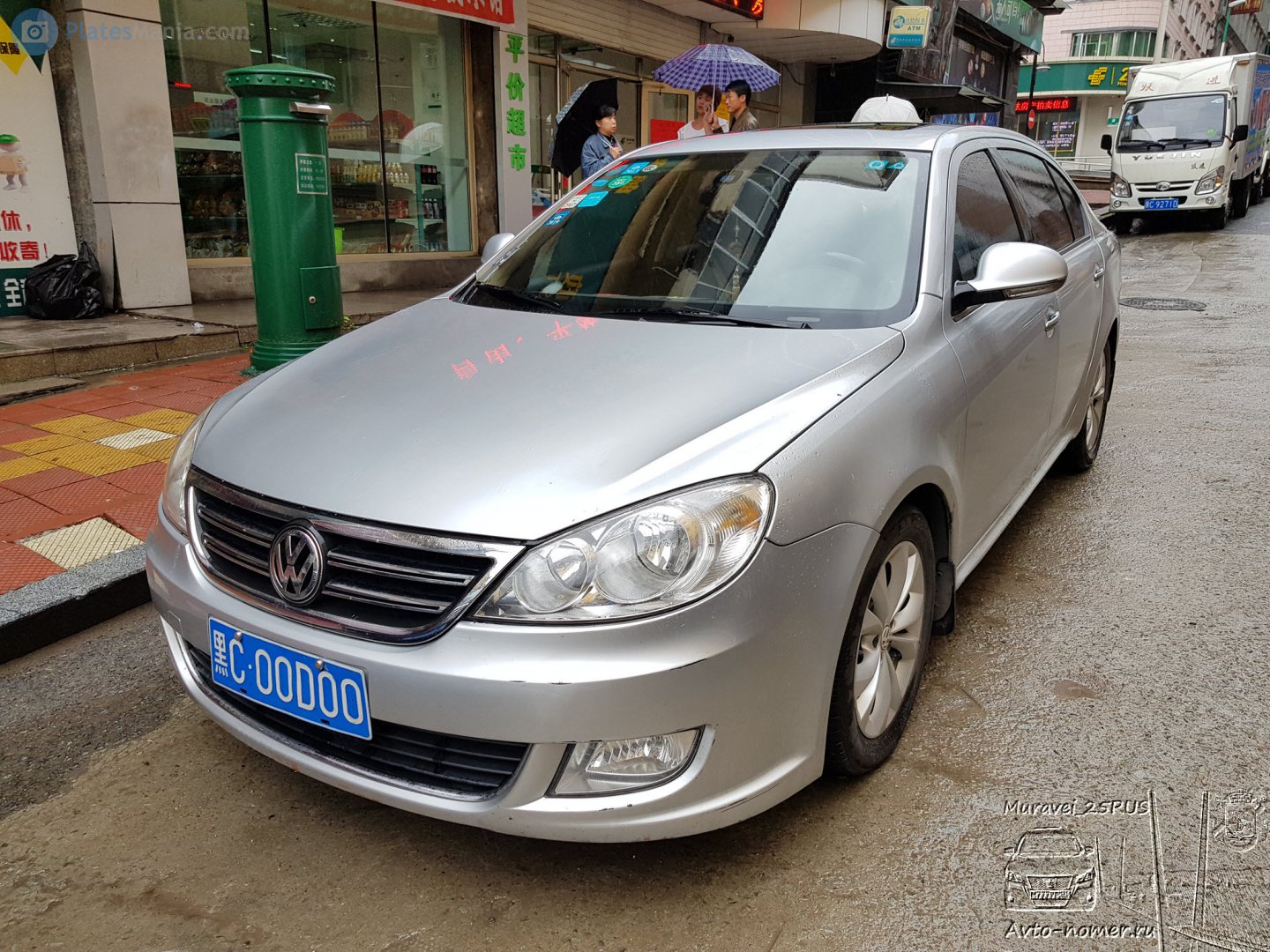 黑C·00D00, Volkswagen Lavida 1st gen (Classic) (181), 2008–2012