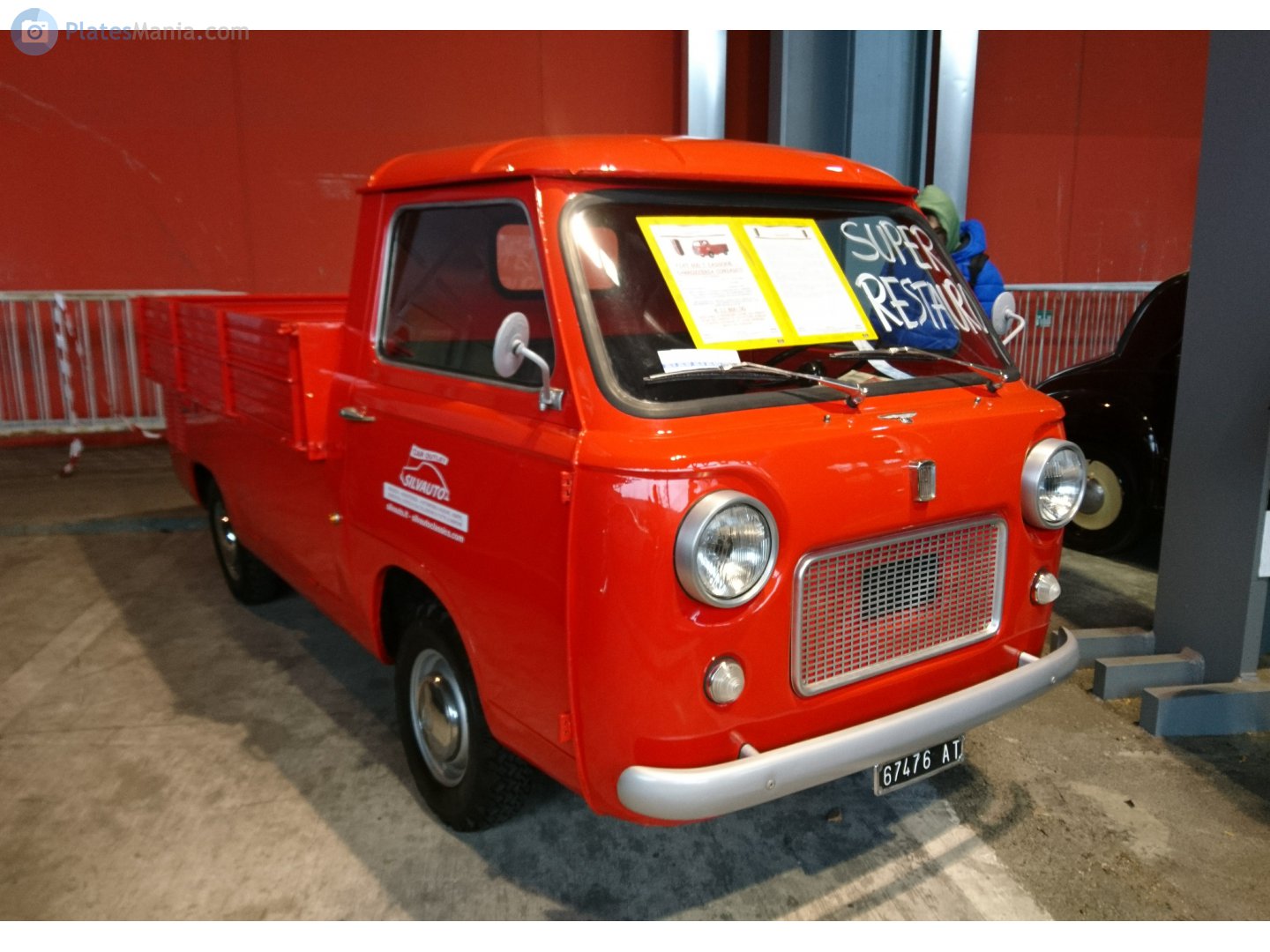 AT 67476, FIAT 600 T 