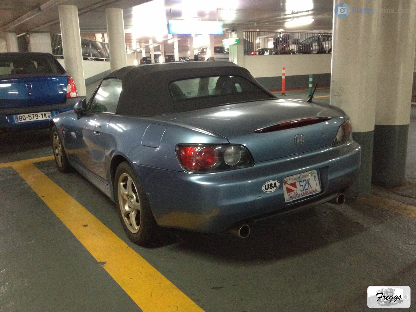 S2K DI, Honda S2000 1st gen (AP1), 1999–2003