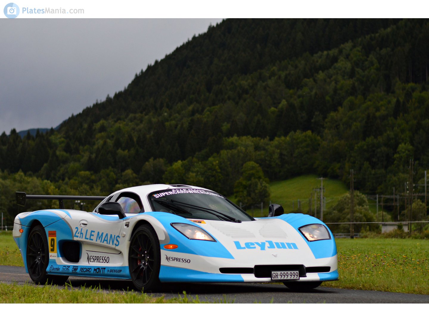 GR 999999, Mosler MT900 