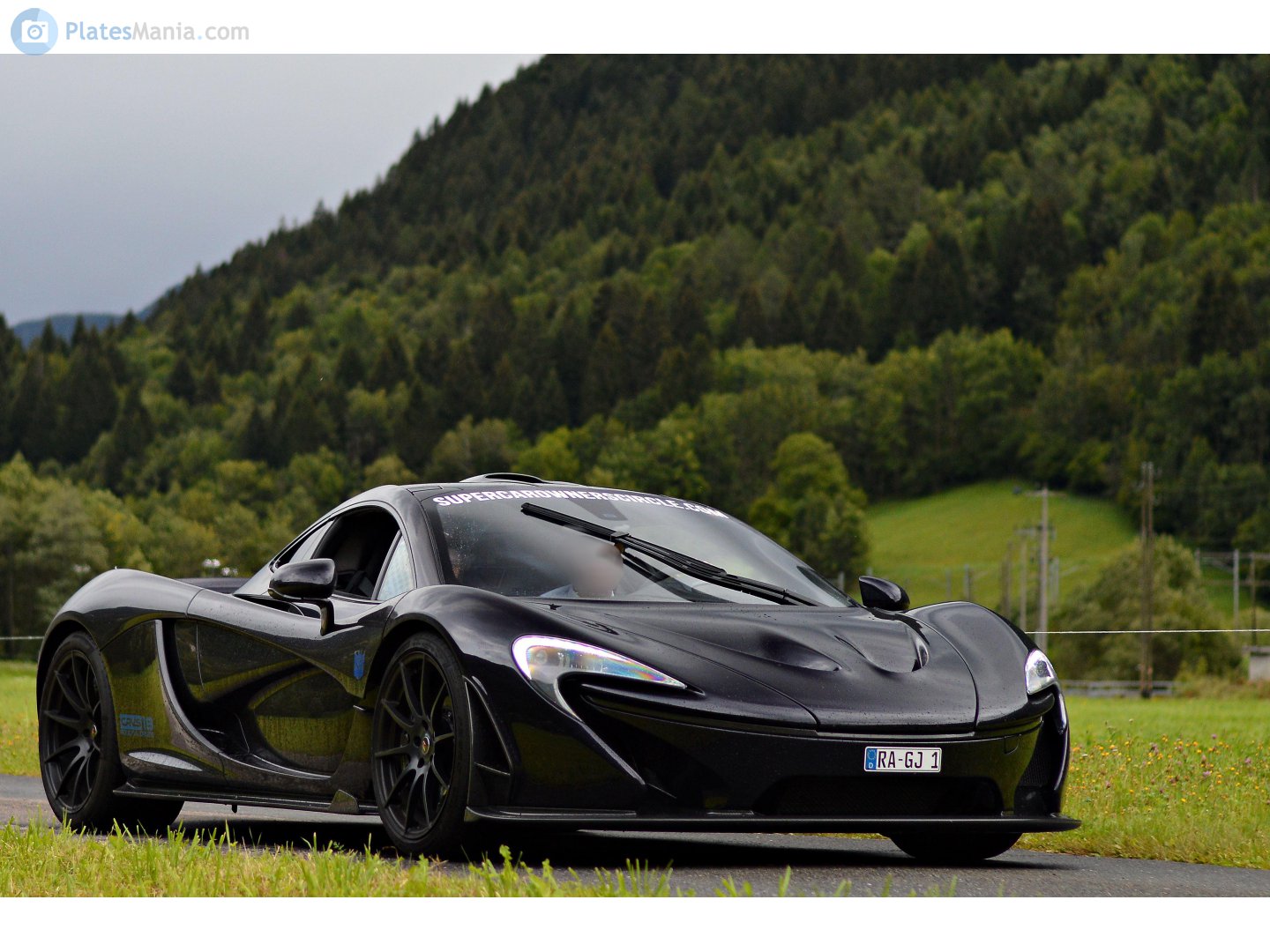 RA GJ 1, McLaren P1 1st gen, 2013–2016