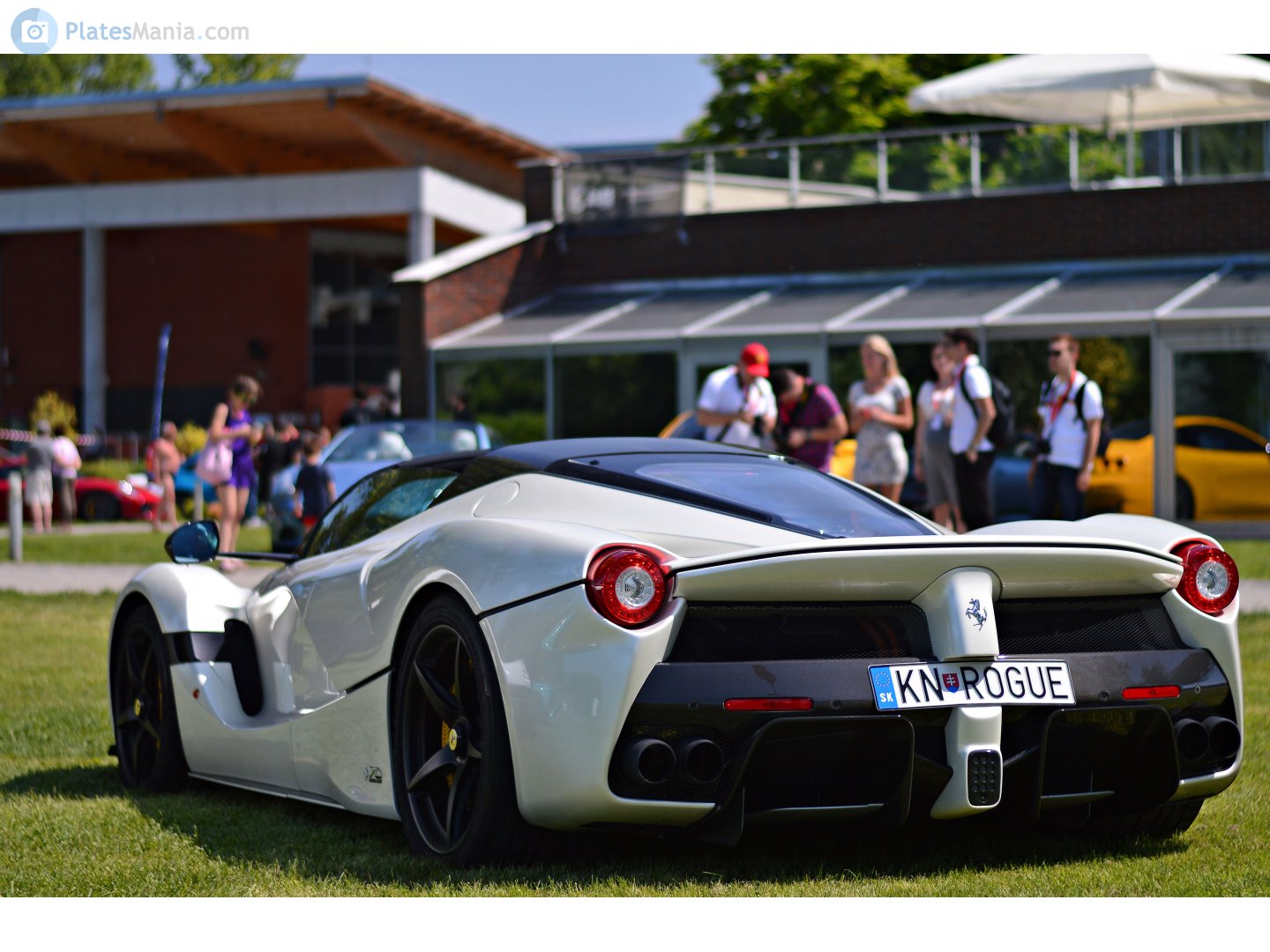 KN-ROGUE, Ferrari LaFerrari 1st gen Aperta (F150), 2016–2018