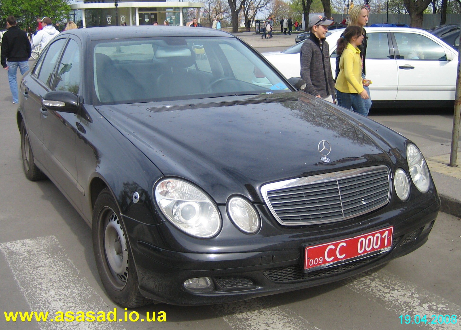 009 CC 0001, Mercedes-Benz E-Klasse 3rd gen Sedan (W211), 2002­–2009