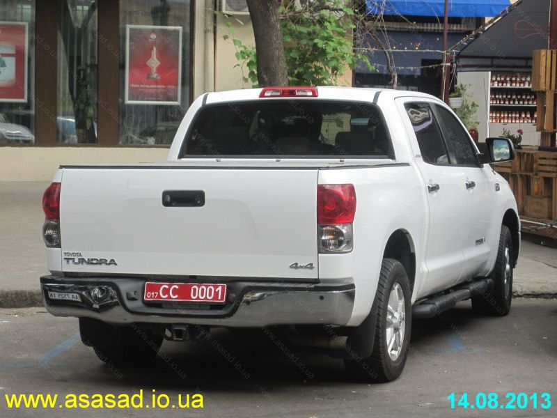 017 CC 0001, Toyota Tundra 