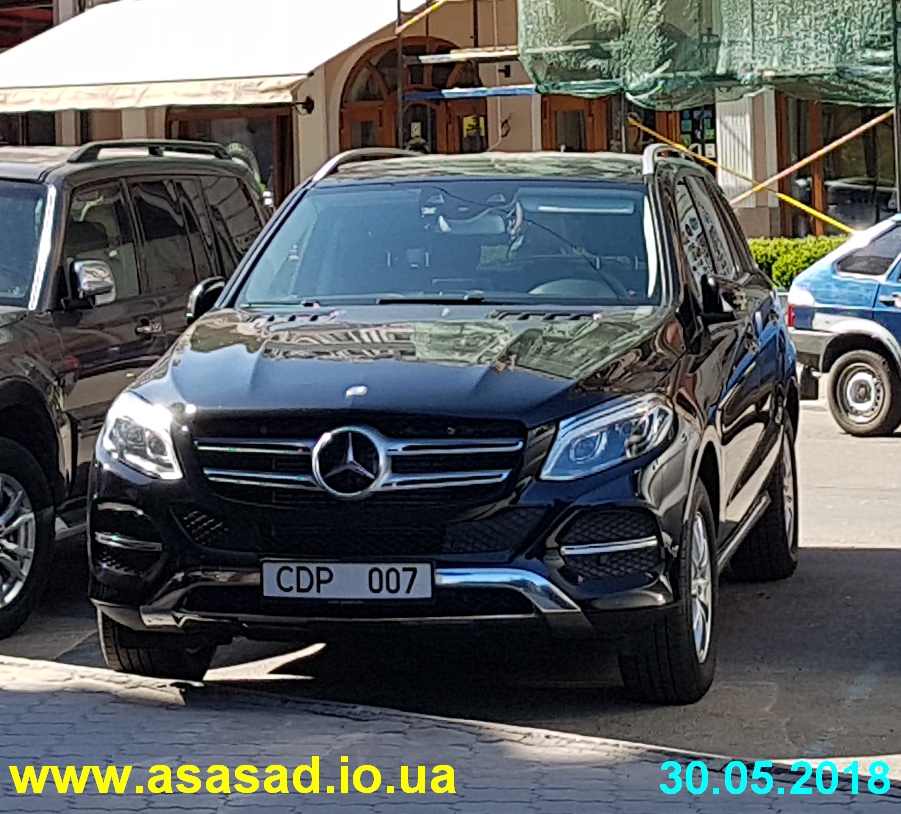 CDP 007, Mercedes-Benz GLE-Klasse 1st gen SUV (W166), 2015–2018