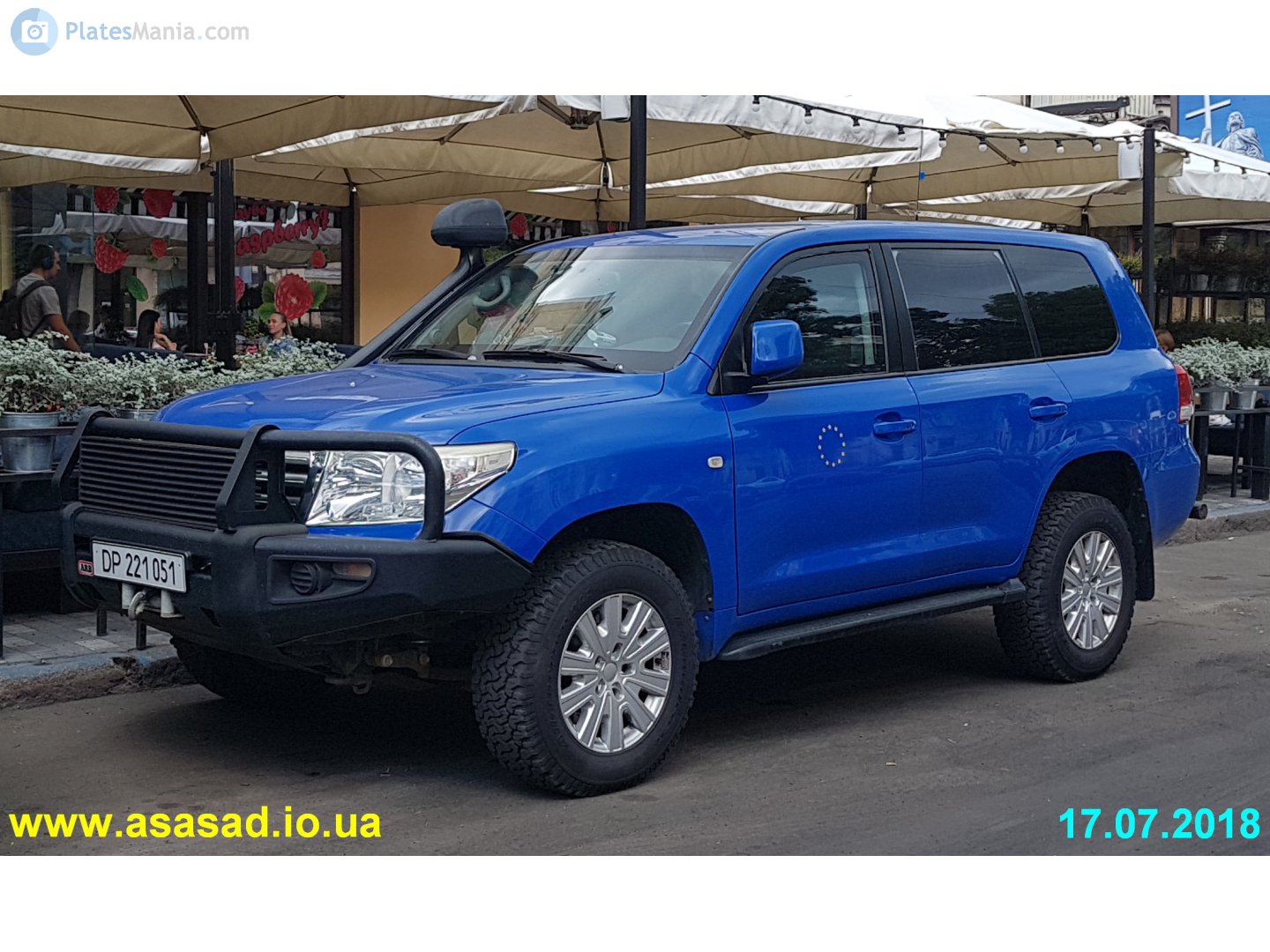 DP 221 051, Toyota Land Cruiser 200 (J200), 2007–2011