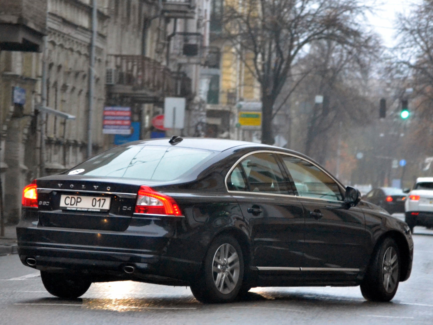 CDP 017, Volvo S80 2nd gen (124), facelift, 2013–2016