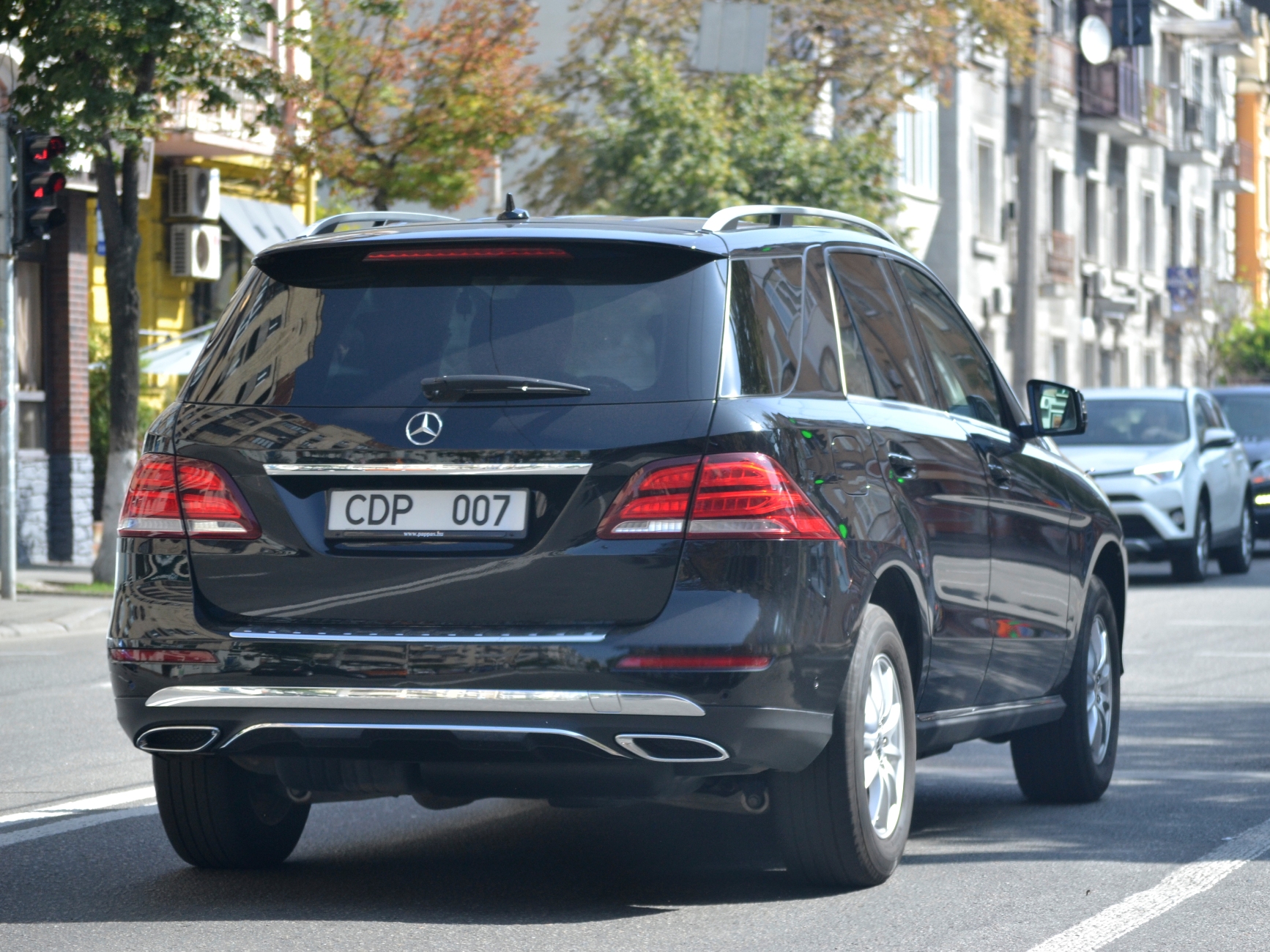 CDP 007, Mercedes-Benz GLE-Klasse 1st gen SUV (W166), 2015–2018