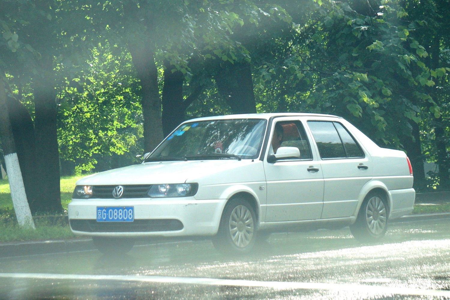 京G·08808, Volkswagen Jetta 2nd gen Pioneer (1GD­; CN-market), 3rd facelift, 2010–2013