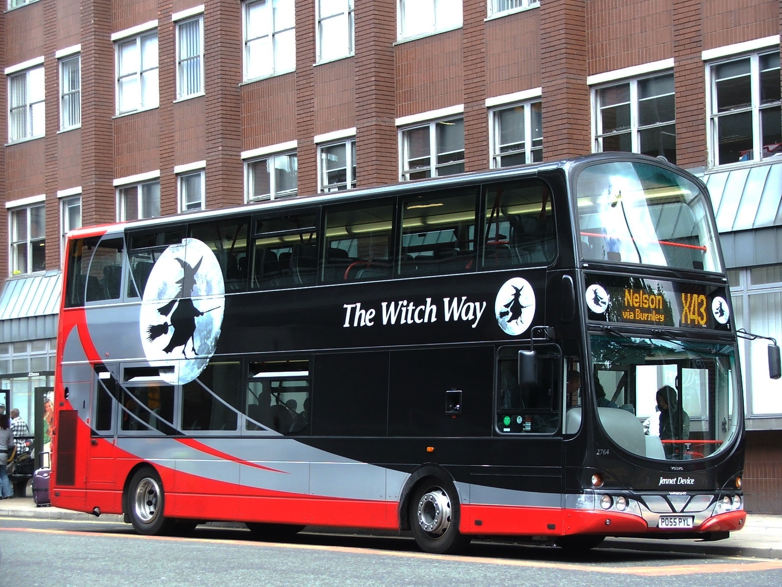 PO55PYL, Wrightbus Eclipse Gemini 