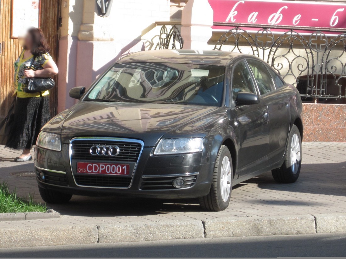 015 CDP 0001, Audi A6 3rd gen Sedan (C6/4F2), 2004–2011