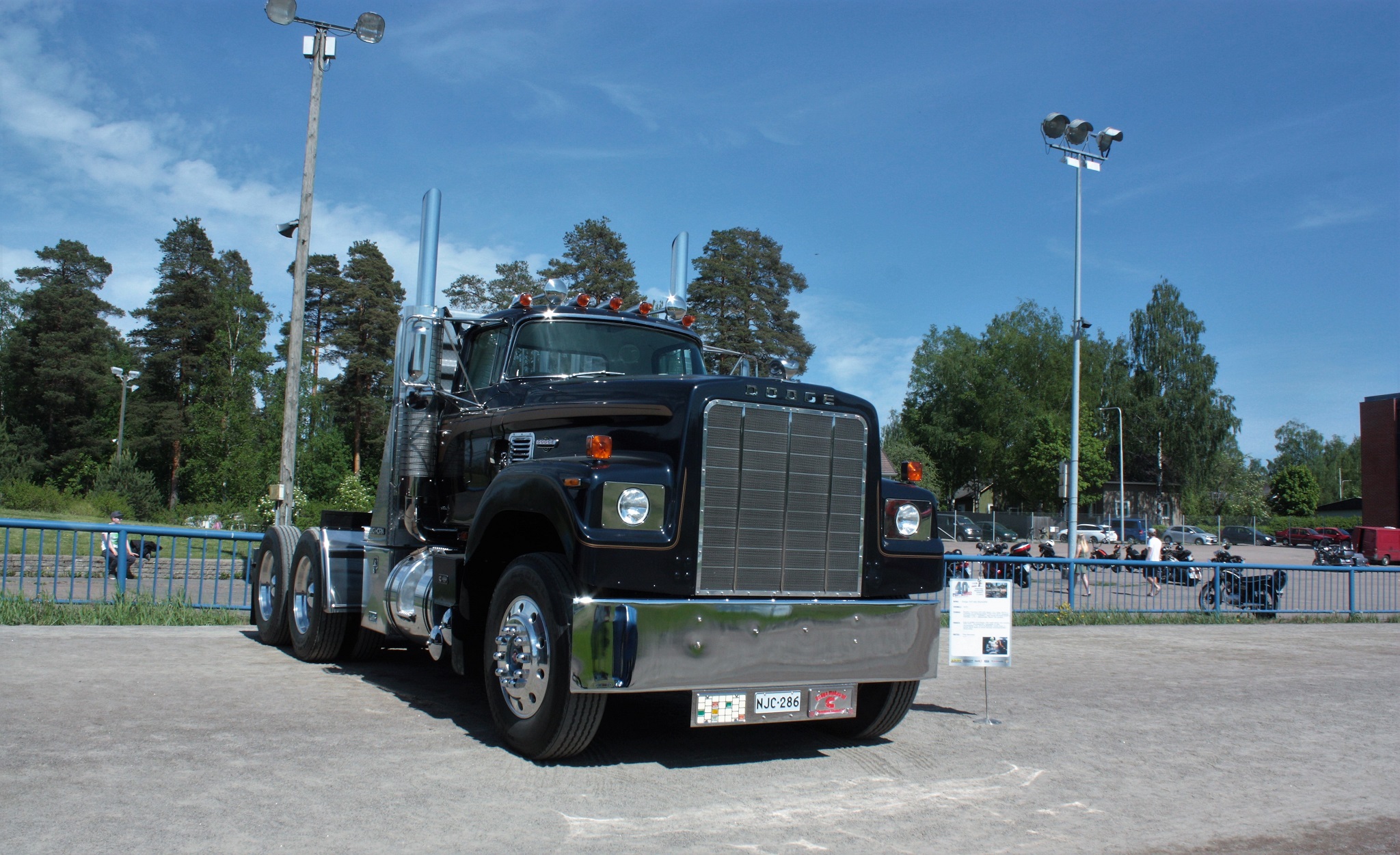 NJC-286, Dodge Bighorn 