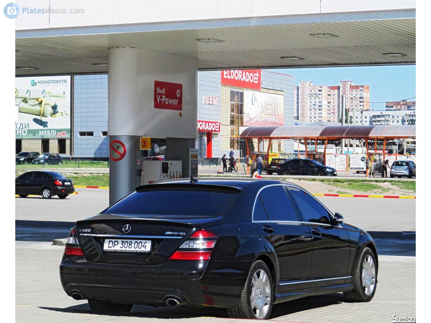 DP 308 004, Mercedes-Benz S-Klasse 7th gen (W221/V221), 2005–2013