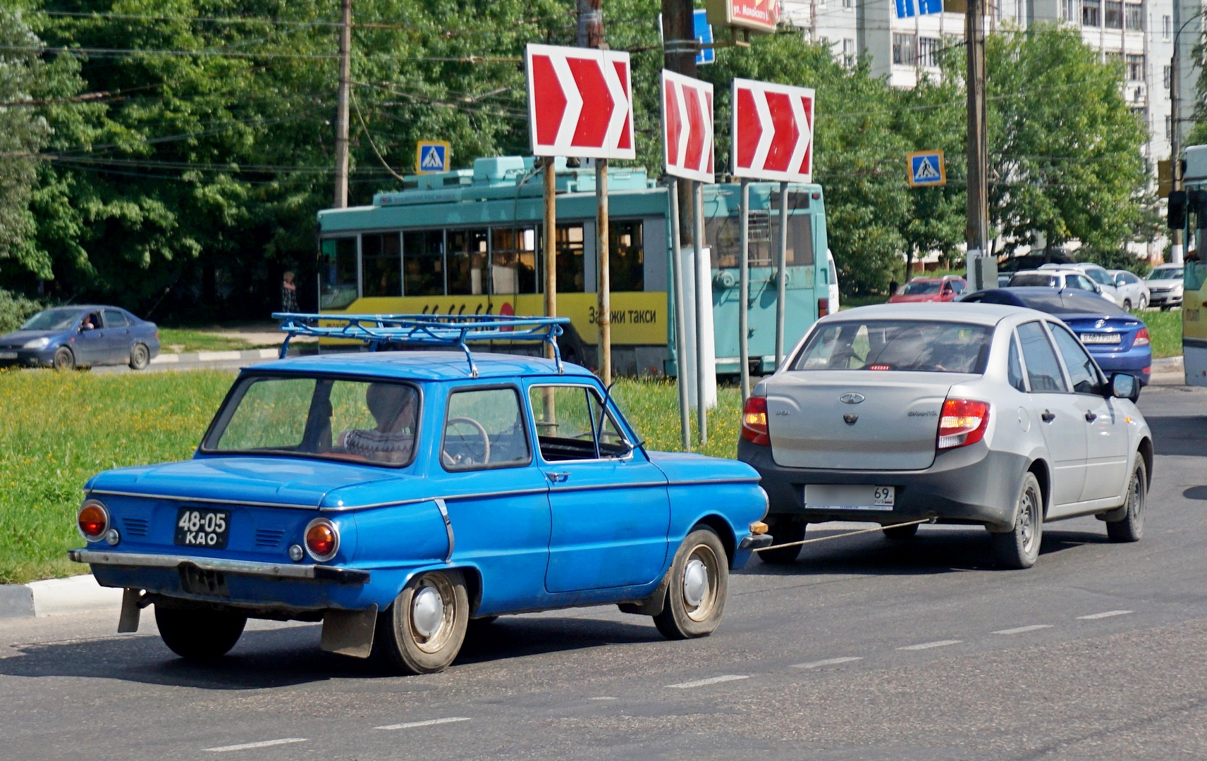 4805 КАО, ZAZ 966/968 968, 1971–1974