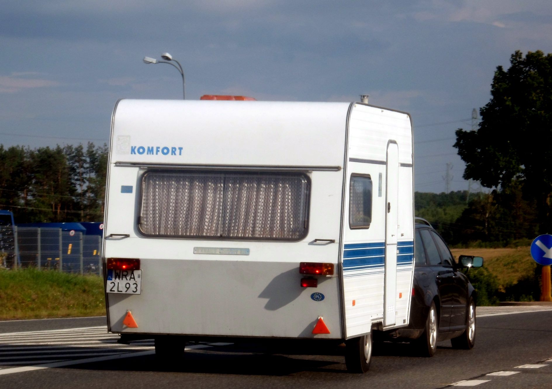 WRA 2L93, Knaus Komfort 