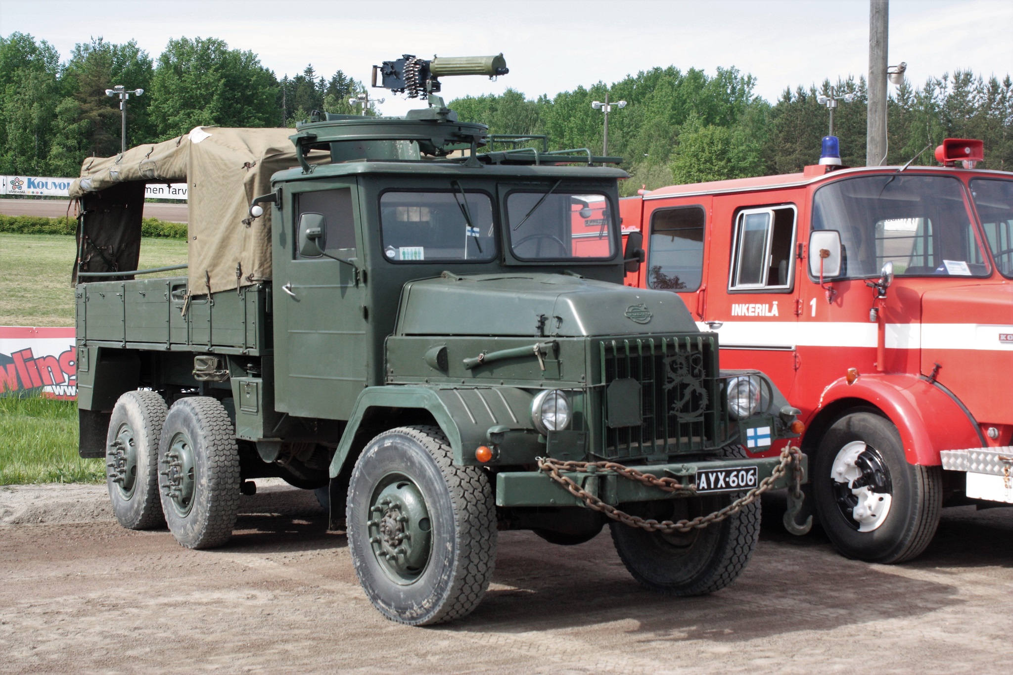 AYX-606, Volvo TL31 