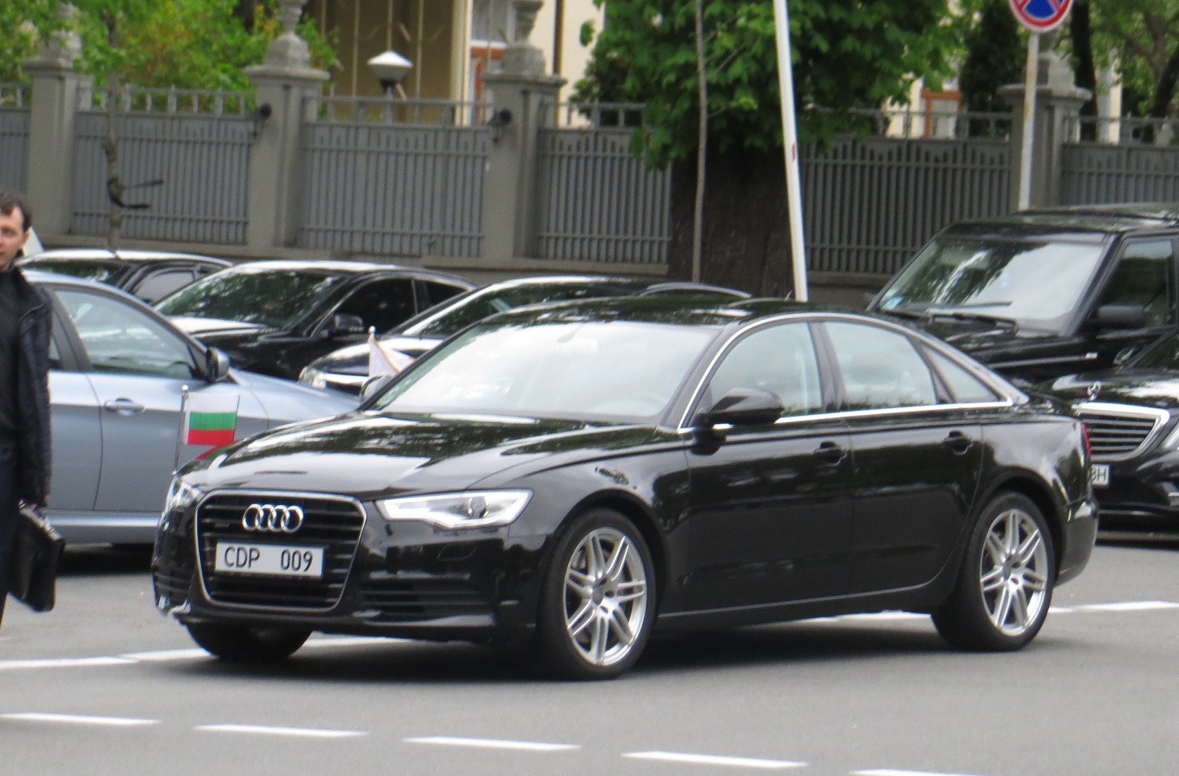 CDP 009, Audi A6 4th gen Sedan (C7/4G2/4GC), 2011–2018