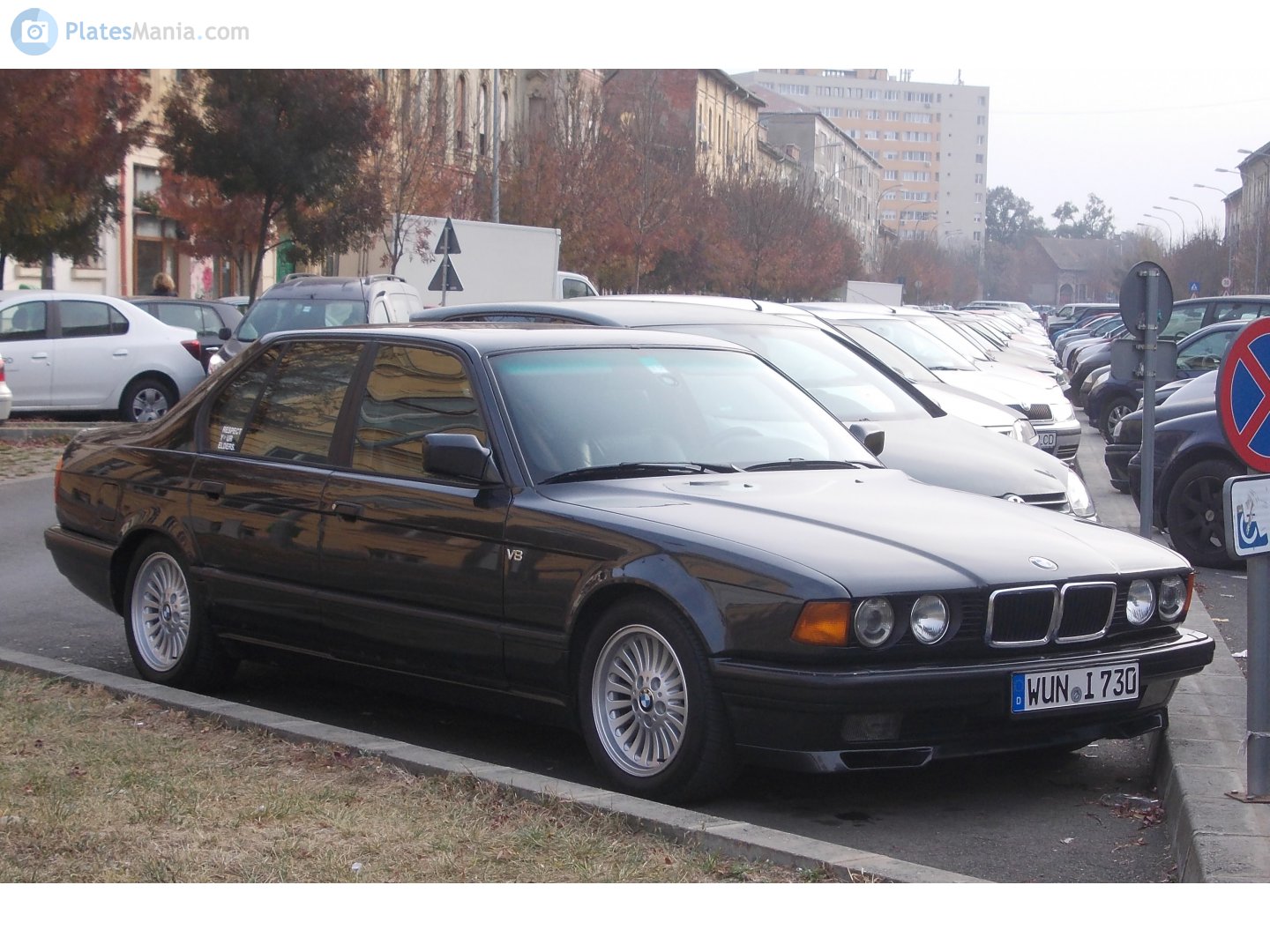 WUN I 730, BMW 7 Series 2nd gen (E32), 1987–1994