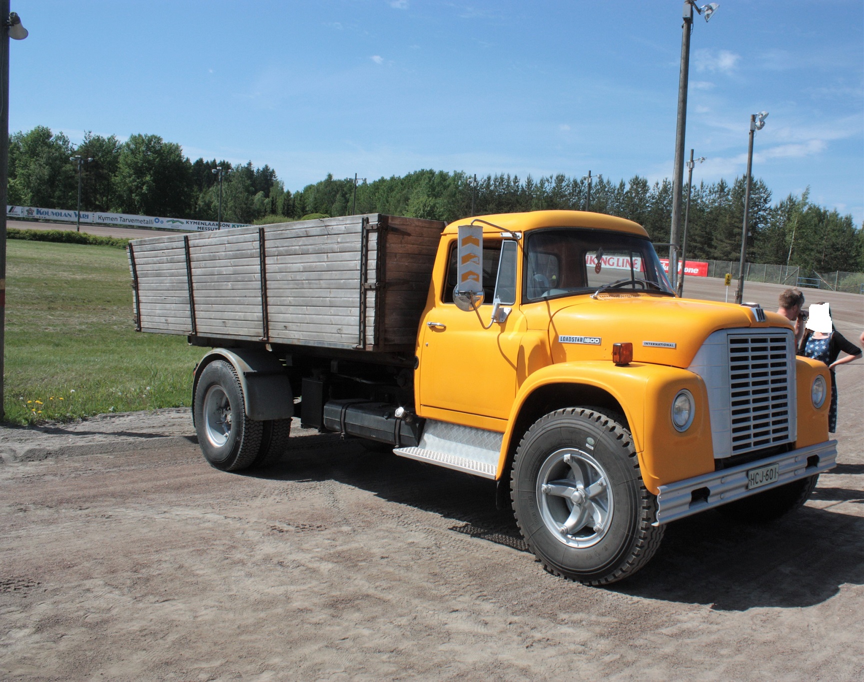 HCJ-601, International LoadStar 