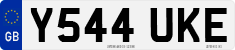 License plate of the United Kingdom, 1983 year system