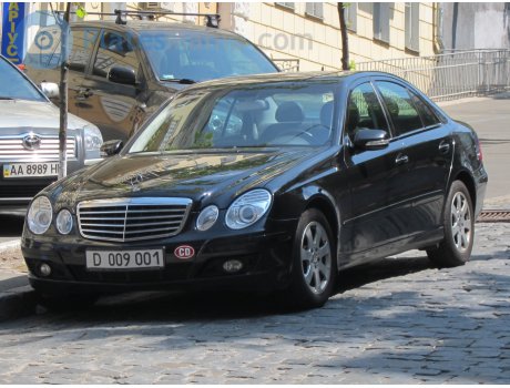 D 009 001, Mercedes-Benz E-Klasse