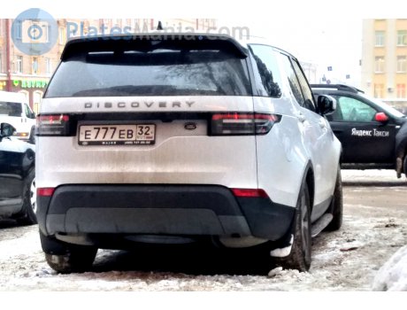 е777ев32, Land Rover Discovery