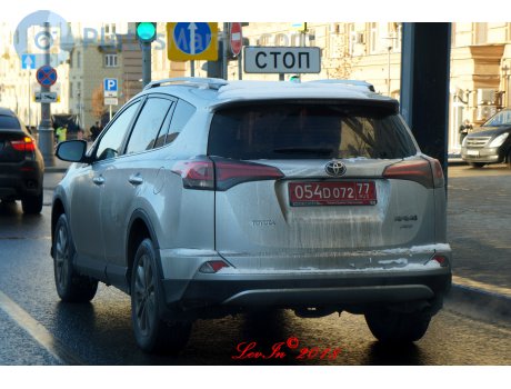 054D 072 77, Toyota RAV4