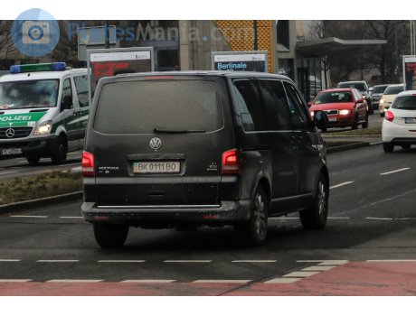 BK 0111 BO, Volkswagen Multivan