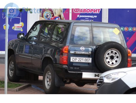 DP 221 007, Nissan Patrol