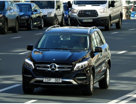 CDP 007, Mercedes-Benz GLE-Klasse