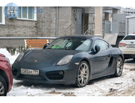 с583ак799, Porsche Cayman