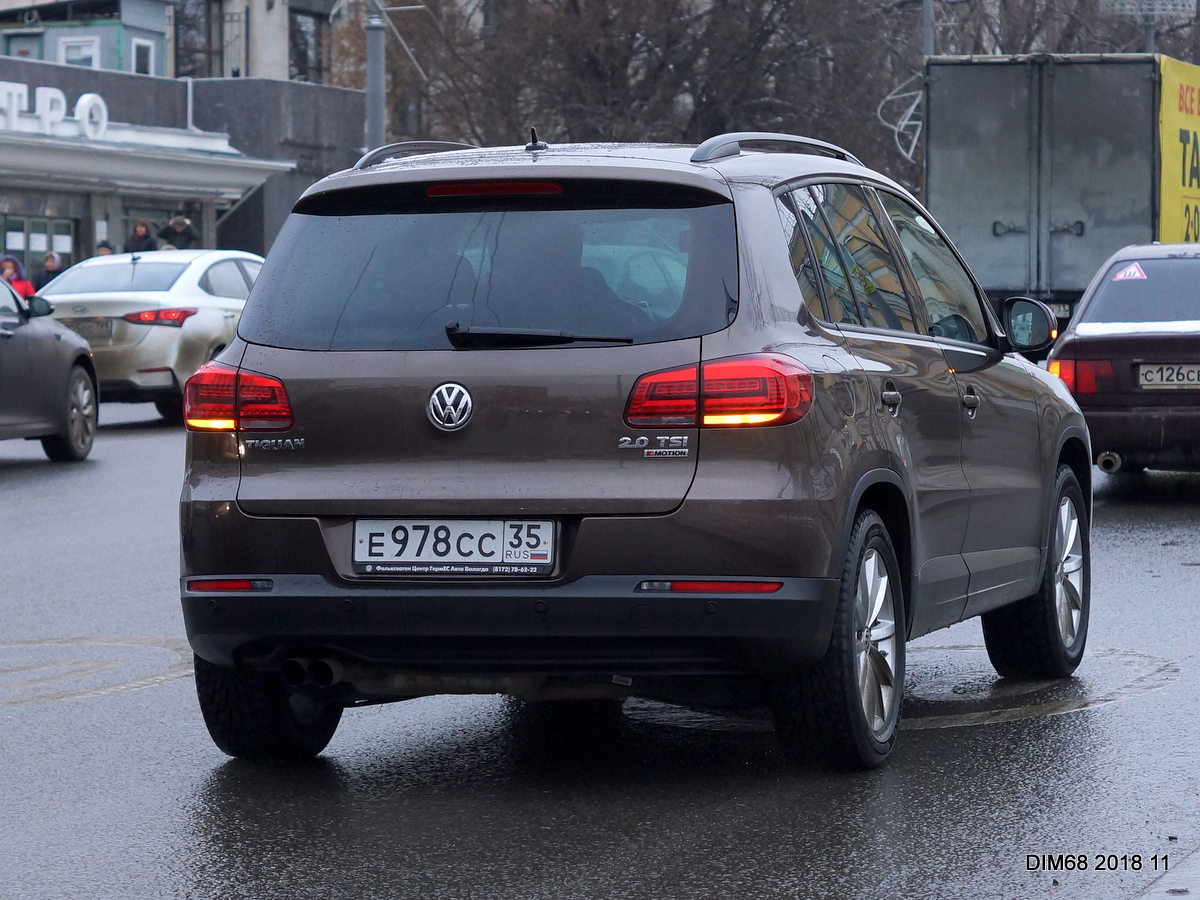 е 978 сс 35, Volkswagen Tiguan 