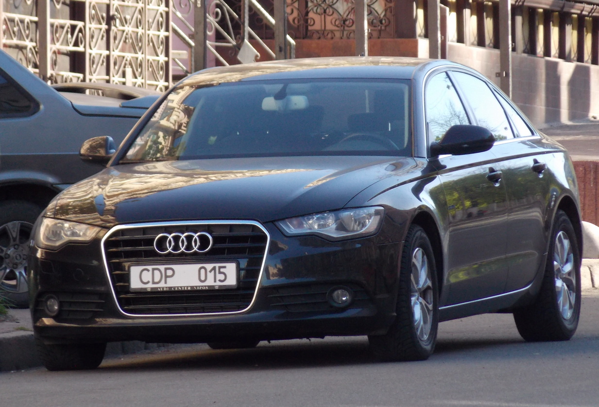 CDP 015, Audi A6 4th gen Sedan (C7/4G2/4GC), 2011–2018