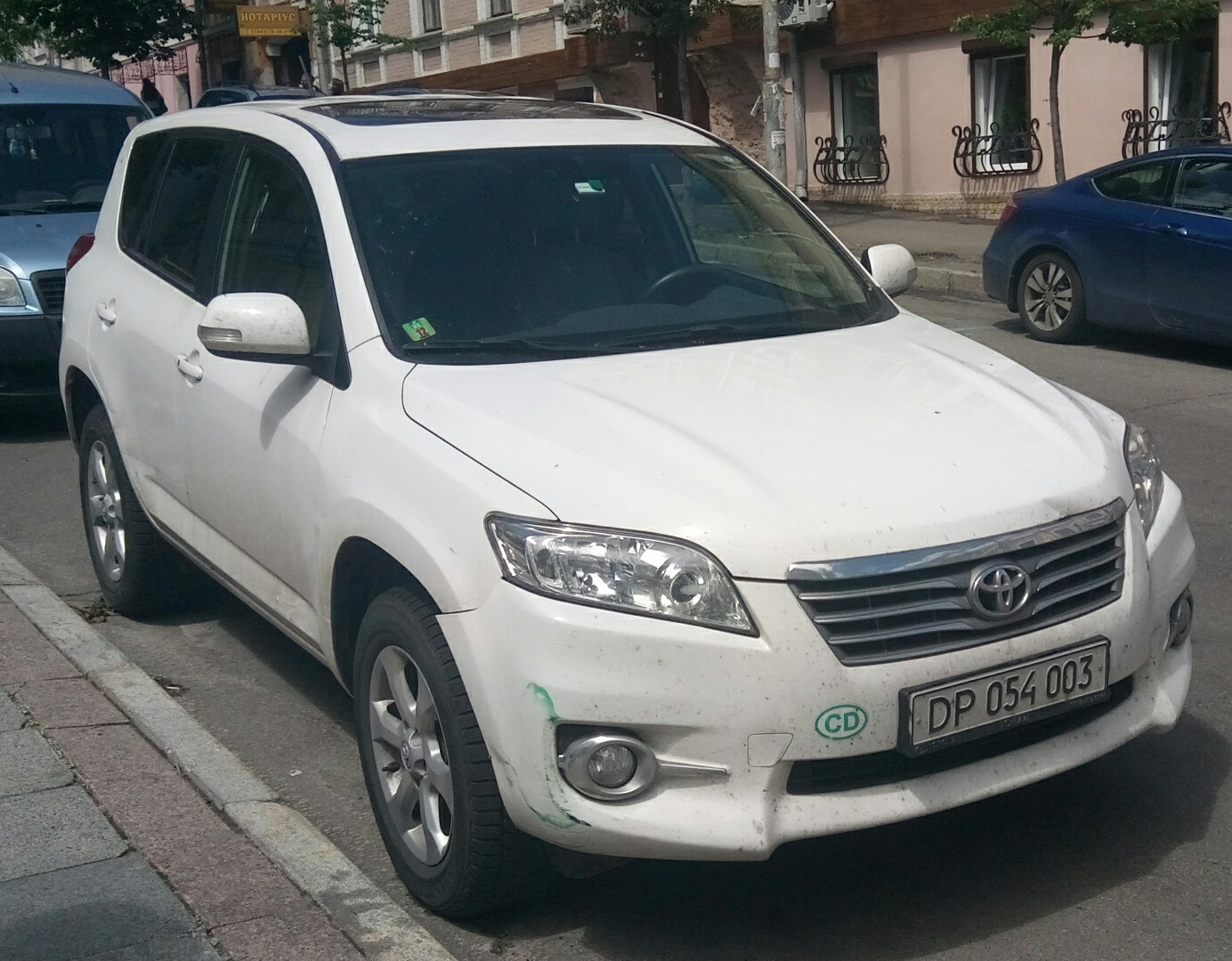 DP 054 003, Toyota RAV4 3rd gen (XA30), 2005–2013 (–2016 for JP-market)