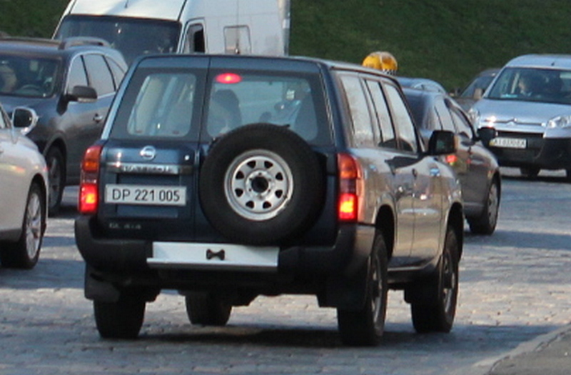 DP 221 005, Nissan Patrol 5th gen 5-door SUV (Y61), facelift, 2004–