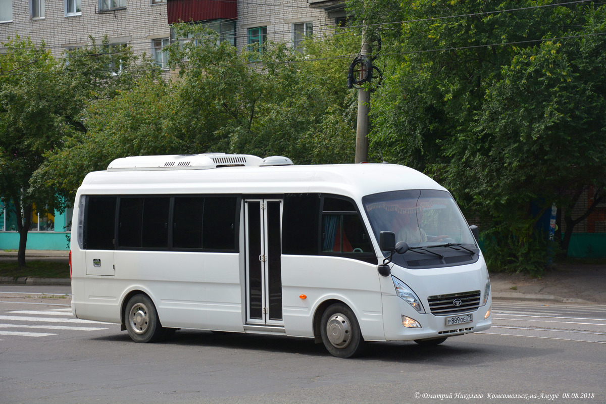 р 889 ое 71, Daewoo Lestar 1st gen, 2012–