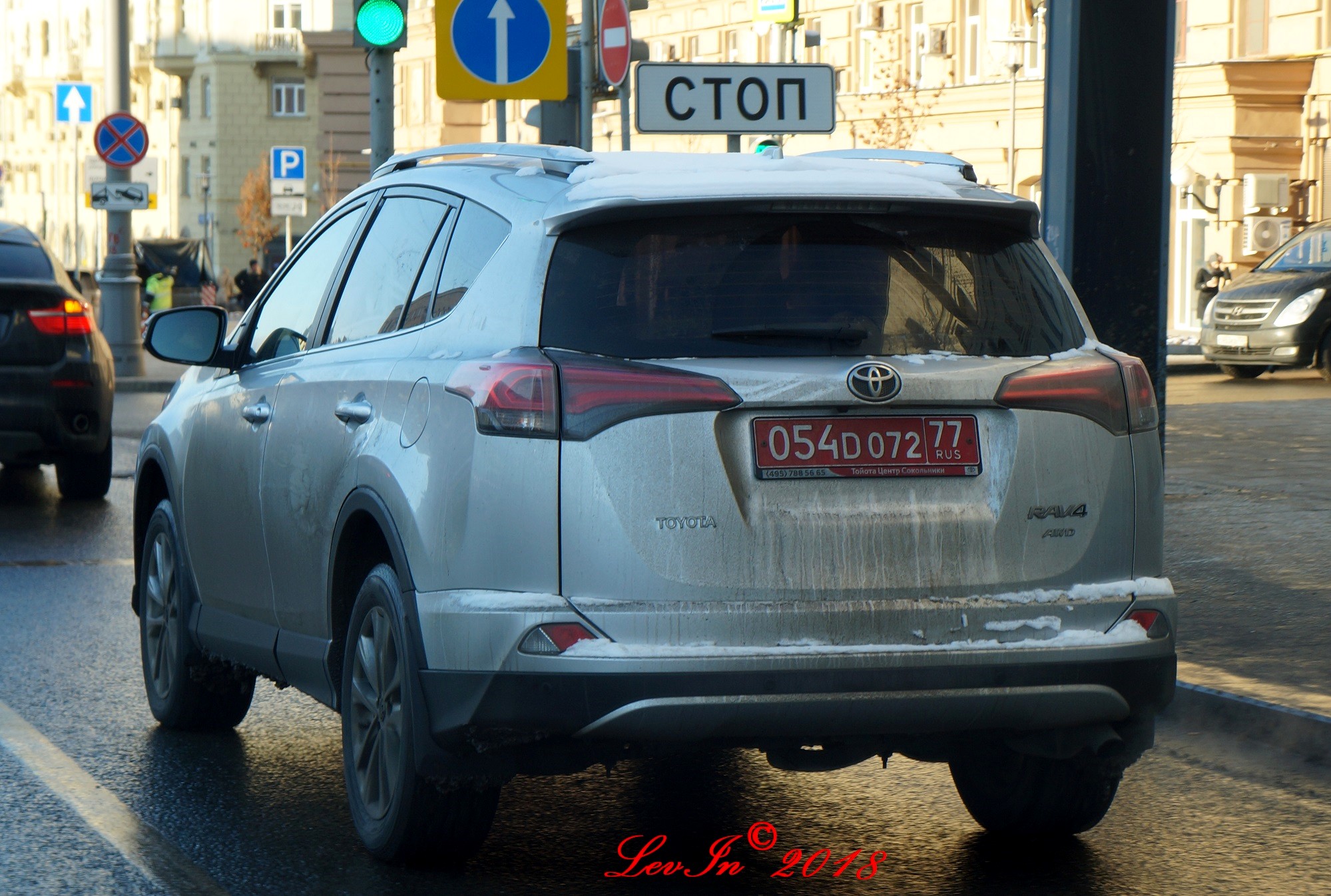 054 D 072 77, Toyota RAV4 