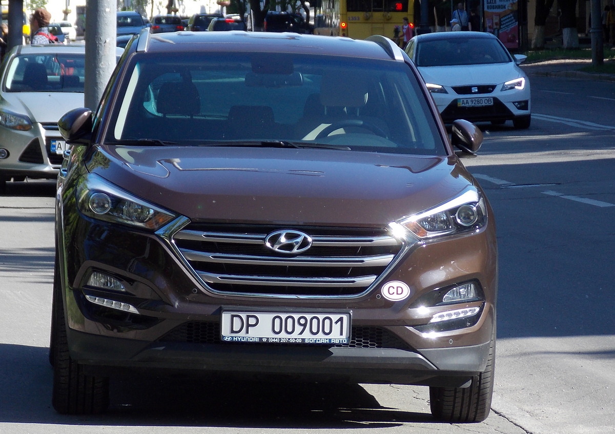DP 009 001, Hyundai Tucson 3rd gen (TL), 2015–2018 (–2023 for LATAM-market)