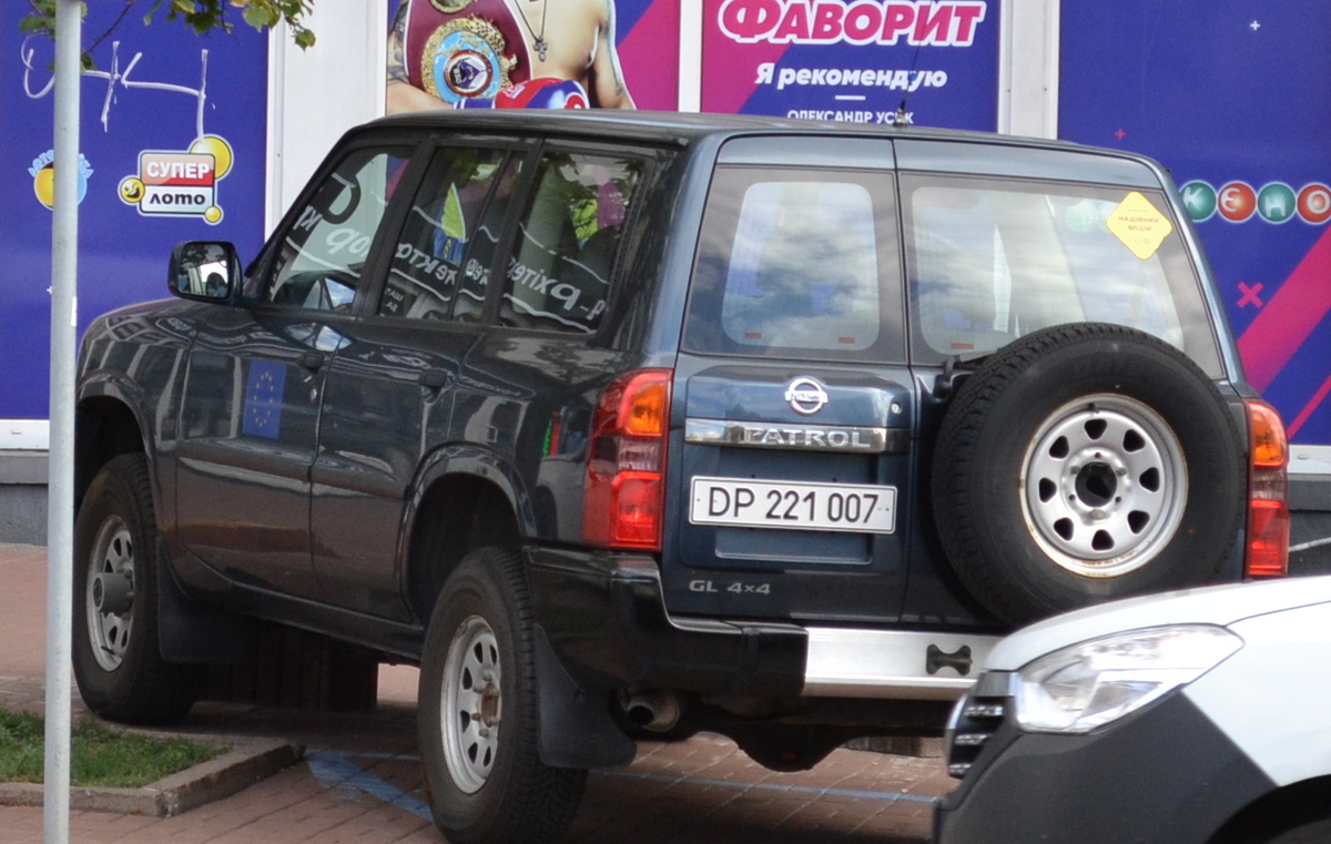 DP 221 007, Nissan Patrol 5th gen 5-door SUV (Y61), facelift, 2004–